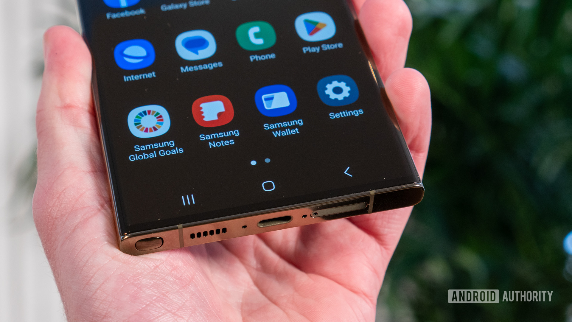 samsung galaxy s23 s pluma y puertos