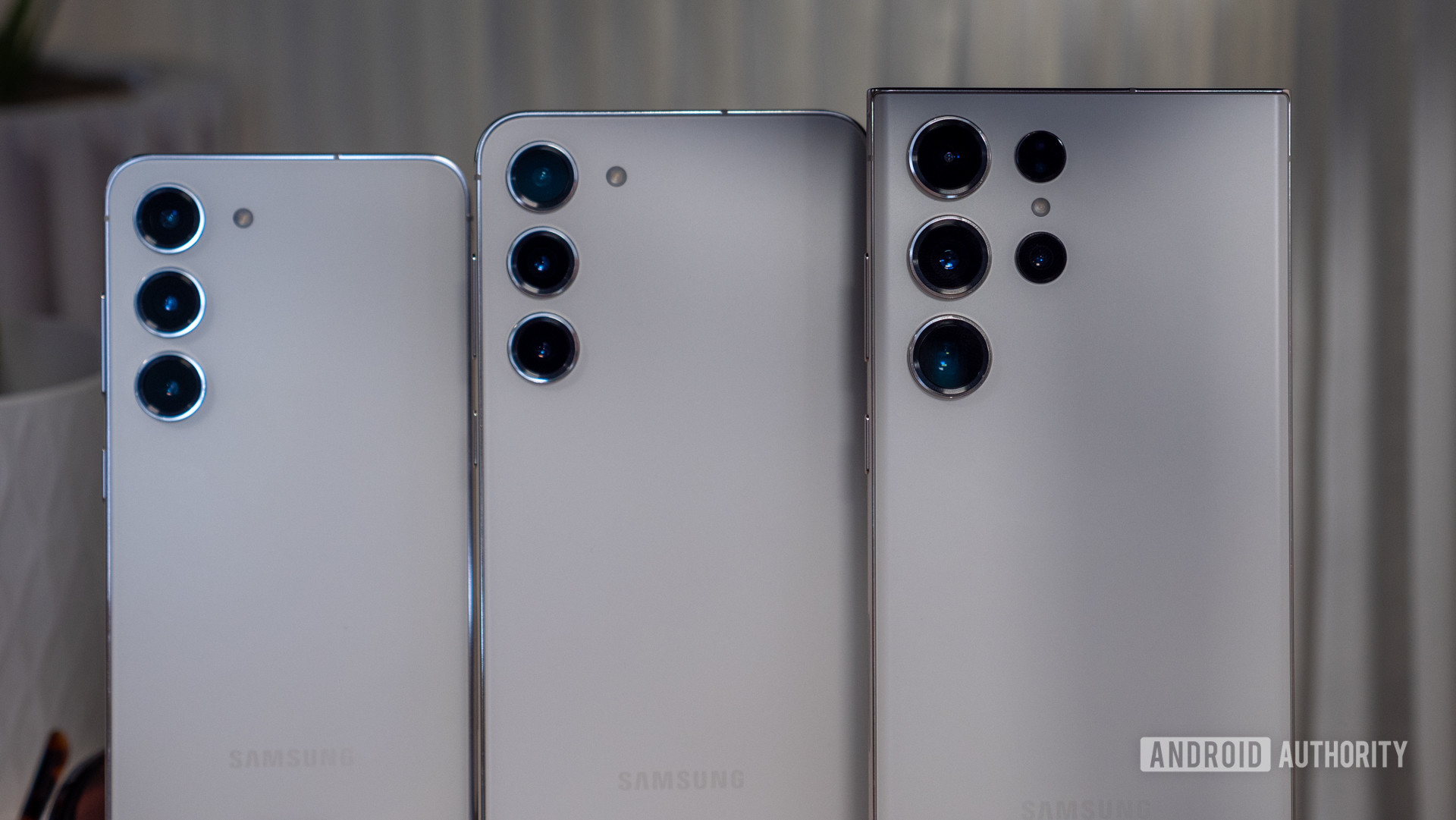 samsung galaxy s23 series cámaras blancas