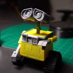 Nos encanta este diminuto Wall-E controlado por radio